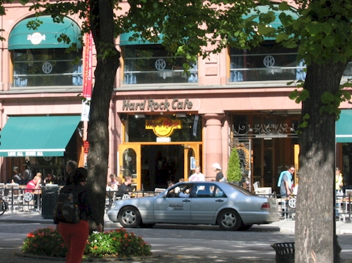 oslo hard rock cafe